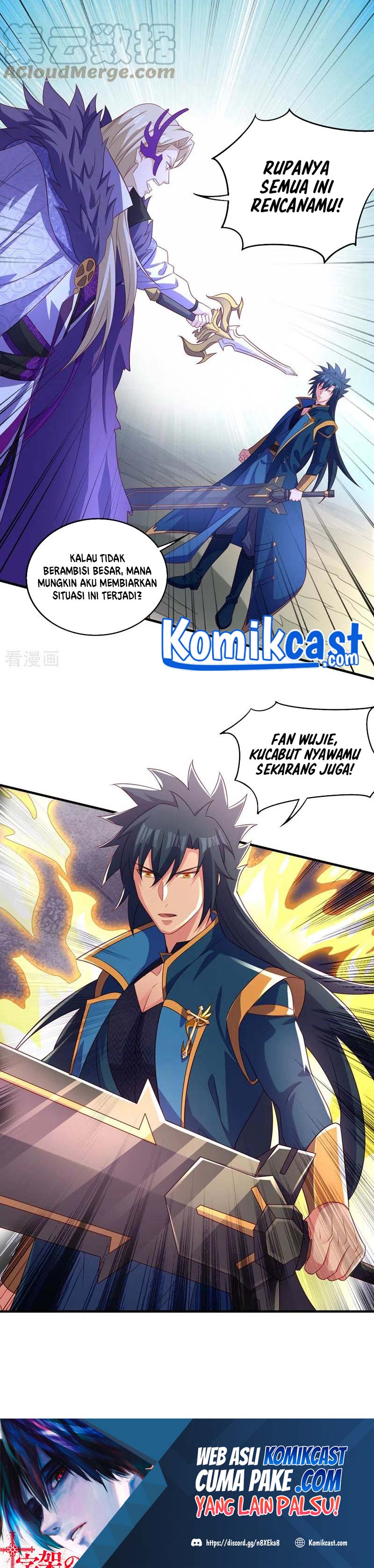 Spirit Sword Sovereign Chapter 485 Gambar 16